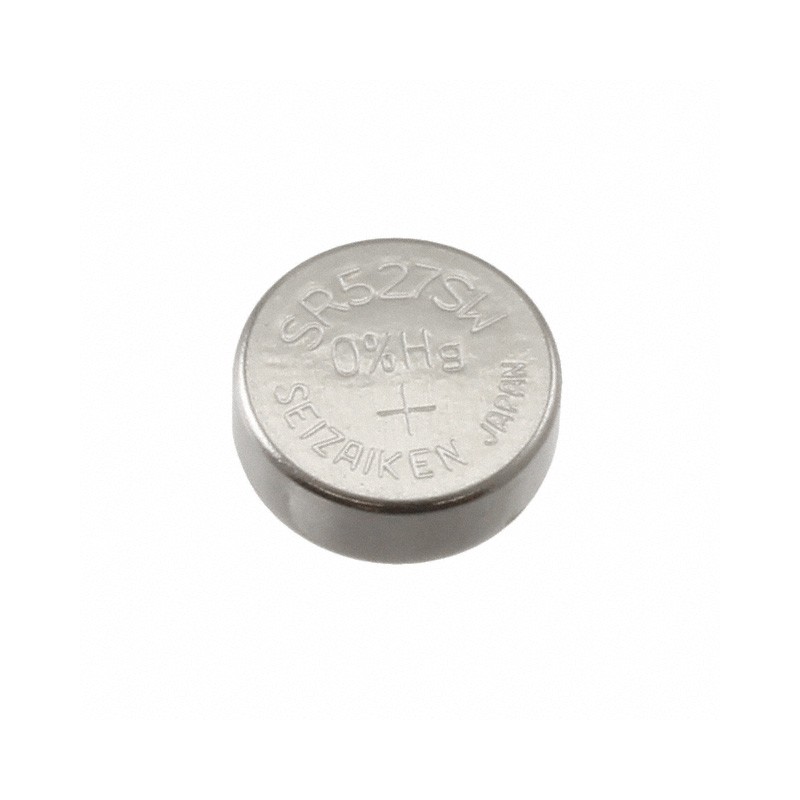 1 pcs : SR527SW - Coin, 5.8mm Silver Oxide 1.55 V Battery Non-Rechargeable