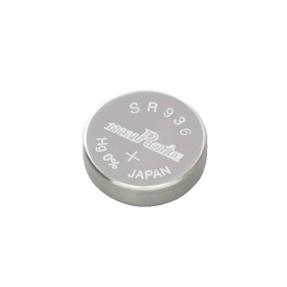 1 pcs : SR936 - Coin, 9.5mm Silver Oxide 1.55 V Battery Non-Rechargeable