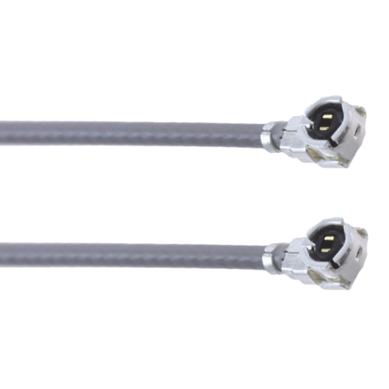 1 pcs - Hirose U.FL Series Series Male U.FL to Coaxial Cable, 200mm, RF Coaxial, Terminated