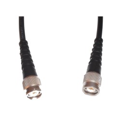 1 pcs - Telegartner Male TNC to Male TNC Coaxial Cable, 500mm, RG58 Coaxial, Terminated