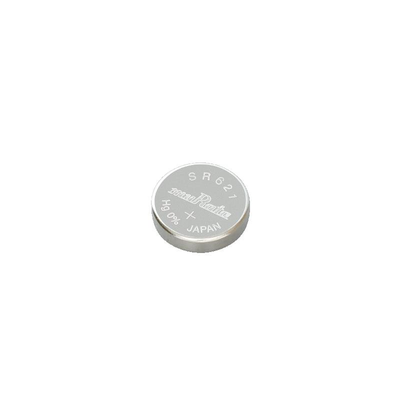 1 pcs : SR621 - Coin, 6.8mm Silver Oxide 1.55 V Battery Non-Rechargeable