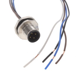 1 pcs : ALBKM12-FPBR4-P2 - Cable Assembly 0.66' (200.00mm)