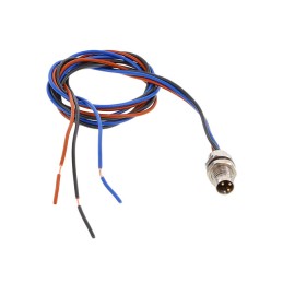 1 pcs : ALBKM08-RM8BR3-P5 - Cable Assembly 1.64' (500.00mm)