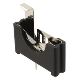 1 pcs : BK-5058 - Battery Holder (Open) Coin, 20.0mm 1 Cell PC Pin