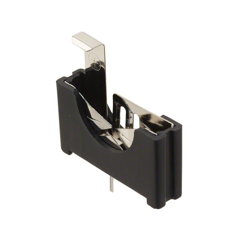 1 pcs : BK-5058 - Battery Holder (Open) Coin, 20.0mm 1 Cell PC Pin