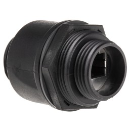 1 pcs - Amphenol Industrial RDP Series Female RJ45 Connector, Panel Mount