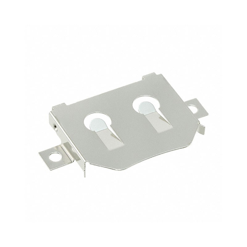 1 pcs : BRX1-2032-SM - Battery Retainer Coin, 20.0mm 1 Cell SMD (SMT) Tab