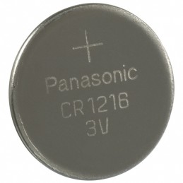 1 pcs : CR-1216/BN - Coin, 12.5mm Lithium Manganese Dioxide 3 V Battery Non-Rechargeable