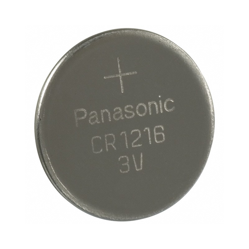 1 pcs : CR-1216/BN - Coin, 12.5mm Lithium Manganese Dioxide 3 V Battery Non-Rechargeable