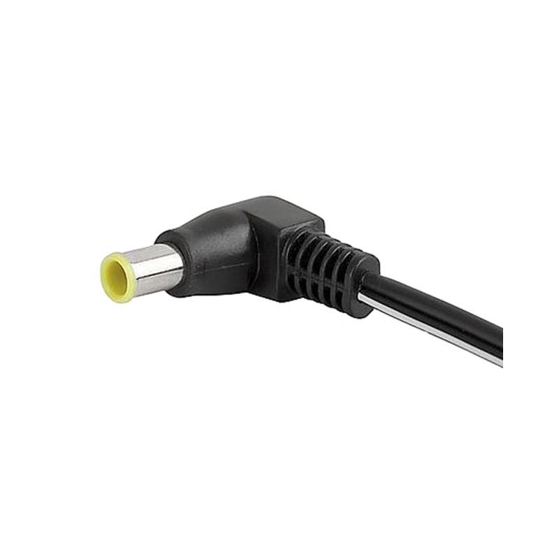 1 pcs : 4840.5231 - Cable Assembly 4.3mm ID, 6.5mm OD Plug, Right Angle to Wire Leads Round 5.9' (1.80m)