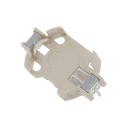 1 pcs : BH-49C-1 - Battery Holder (Open) Coin, 20.0mm 1 Cell PC Pin