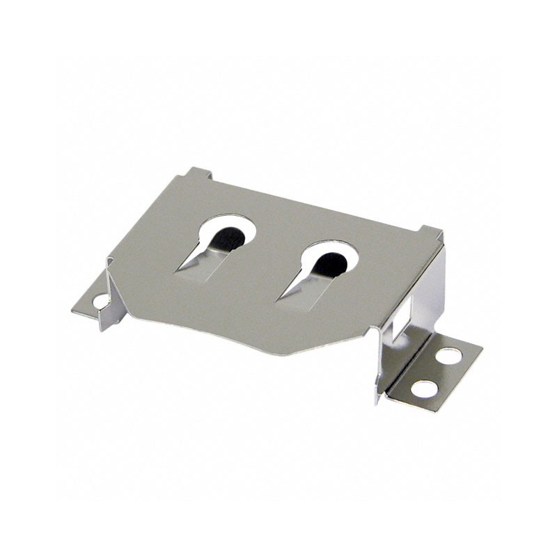 1 pcs : BRX1-2477-SM - Battery Retainer Coin, 24.5mm 1 Cell SMD (SMT) Tab