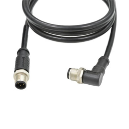 1 pcs : M12A05ML-12AMR-SDA05 - Cable Assembly 1.64' (500.00mm)