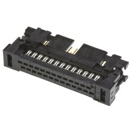 1 pcs - TE Connectivity 26-Way IDC Connector Plug for Cable Mount, 2-Row