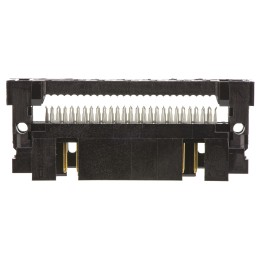 1 pcs - TE Connectivity 26-Way IDC Connector Plug for Cable Mount, 2-Row