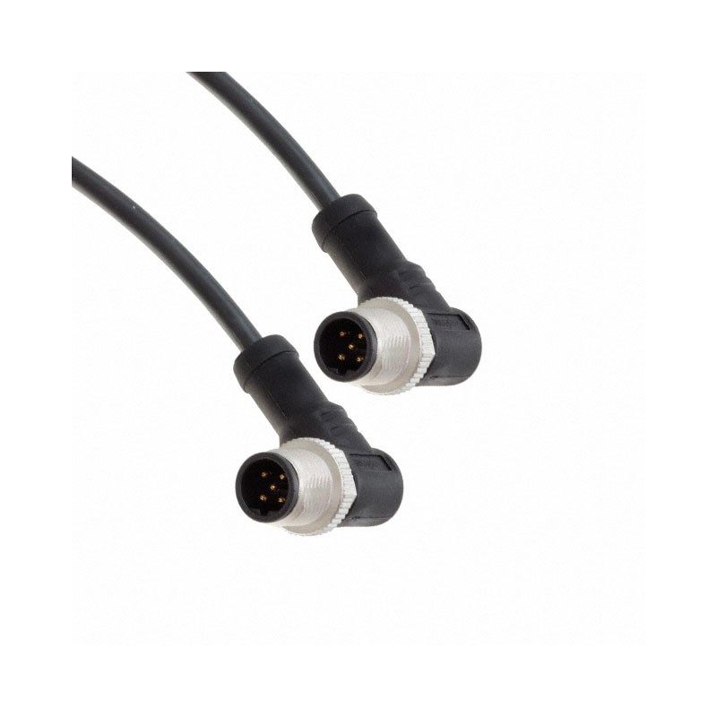 1 pcs : M12A05MR-12AMR-SDA05 - Cable Assembly 1.64' (500.00mm)