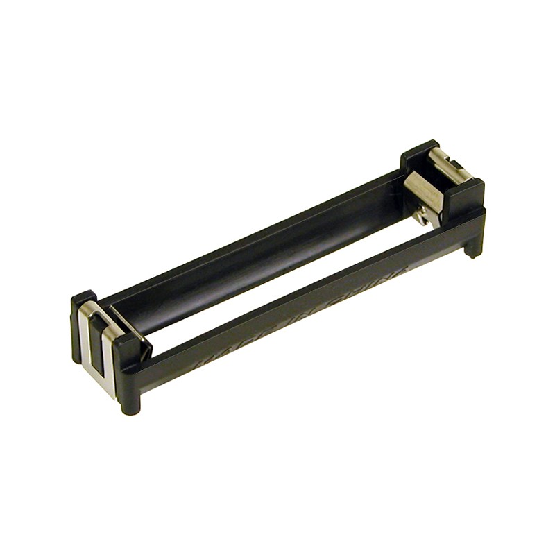 1 pcs : BA1AAAPC - Battery Holder (Open) AAA 1 Cell PC Pin