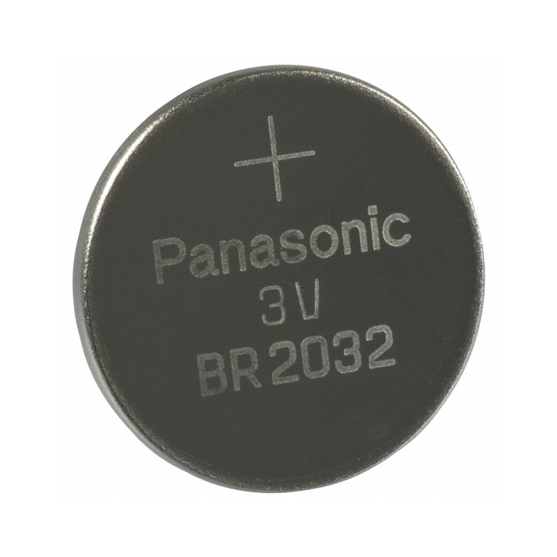 1 pcs : BR-2032/BN - Coin, 20.0mm Lithium Poly-Carbon Monofluoride 3 V Battery Non-Rechargeable