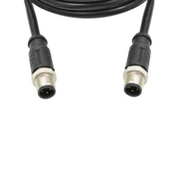 1 pcs : M12A05ML-12AML-SBA05 - Cable Assembly 1.64' (500.00mm)