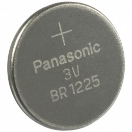 1 pcs : BR-1225 - Coin, 12.5mm Lithium Poly-Carbon Monofluoride 3 V Battery Non-Rechargeable