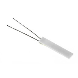 1 pcs - RS PRO PT1000 RTD Sensor, 2mm Dia, 10mm Long, 2 Wire, Chip, Class B +500°C Max