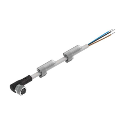 1 pcs : NEBU-M8W3-K-2.5-LE3 - Cable Assembly 8.20' (2.50m)