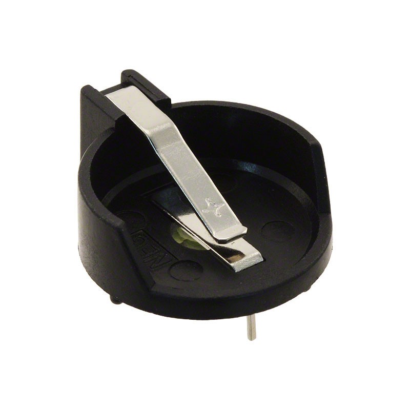 1 pcs : BH800S - Battery Holder (Open) Coin, 20.0mm 2 Cell PC Pin