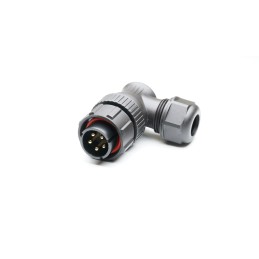 1 pcs - RS PRO Circular Connector, 2 Contacts, Cable Mount, Socket, Female, IP68