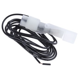 1 pcs - Sensata / Cynergy3 RSF80 Series External Polypropylene Float Switch, Float, 1m Cable, SPNO, 240V ac Max, 120V dc Max