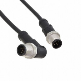 1 pcs : M12B05ML-12BMR-SBA05 - Cable Assembly 1.64' (500.00mm)