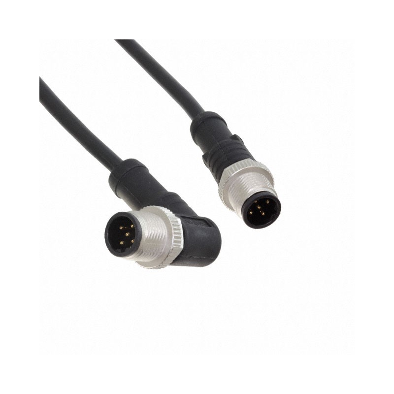 1 pcs : M12B05ML-12BMR-SBA05 - Cable Assembly 1.64' (500.00mm)
