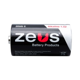 1 pcs : ZEUS C - C Alkaline Manganese Dioxide 1.5 V Battery Non-Rechargeable