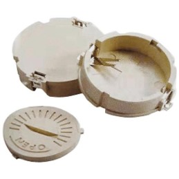 1 pcs : A-BAT-CH-CB-EG-ZSR1 - Battery Holder (Open) Coin, 24.5mm 1 Cell SMD (SMT) Tab