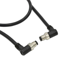 1 pcs : M12D04FR-12DFR-SDA05 - Cable Assembly 1.64' (500.00mm)