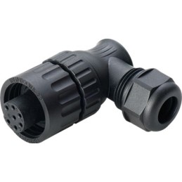 1 pcs - RS PRO Circular Connector, 7 Contacts, Cable Mount, Female, IP67