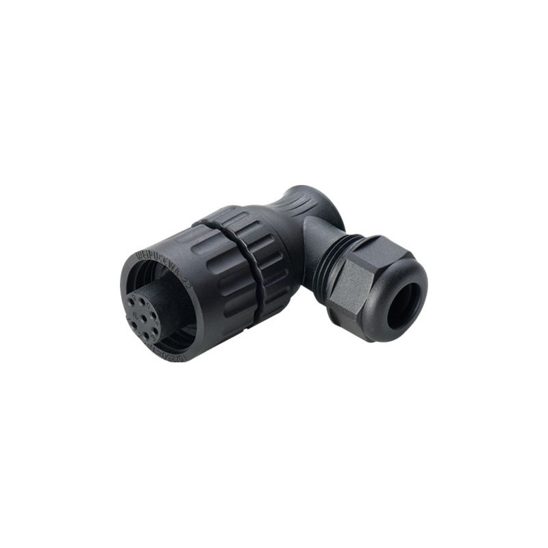 1 pcs - RS PRO Circular Connector, 7 Contacts, Cable Mount, Female, IP67