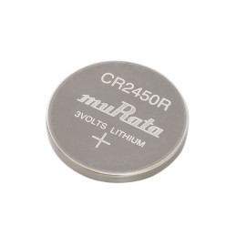1 pcs : CR2450R - Coin, 24.5mm Lithium Manganese Dioxide 3 V Battery Non-Rechargeable