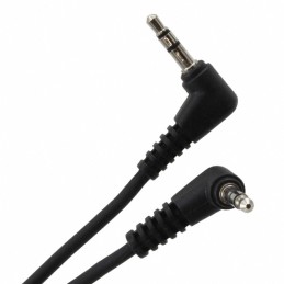 1 pcs : 36HR07236X - Cable Stereo (3 Conductor, TRS) Phone Plug, 3.5mm (1/8'), Right Angle To Phone Plug, 3.5mm (1/8'), Right An