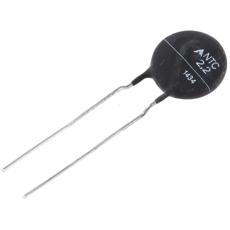 1 pcs - EPCOS Thermistor, 2.2Ω Resistance, NTC Type, 15 x 7mm