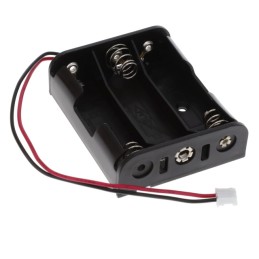 1 pcs : FIT0619 - Battery Holder (Open) AA 3 Cell Wire Leads with Connector