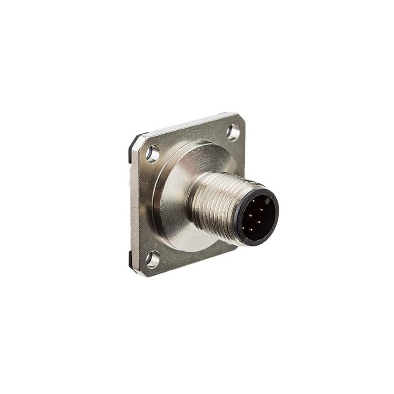 1 pcs : M12A-08PMMS-SS8E15 - Cable Assembly 49.2' (15.00m)