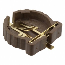 1 pcs : 1056 - Battery Holder (Open) Coin, 12.5mm 1 Cell SMD (SMT) Tab