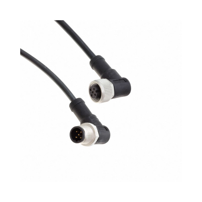 1 pcs : M12A05MR-12AFR-SDA05 - Cable Assembly 1.64' (500.00mm)