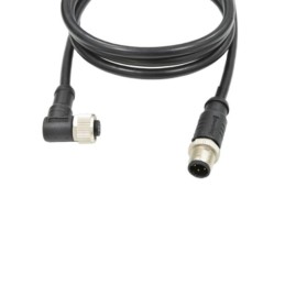 1 pcs : M12B05ML-12BFR-SDA05 - Cable Assembly 1.64' (500.00mm)