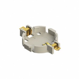 1 pcs : 1057TR - Battery Holder (Open) Coin, 20.0mm 1 Cell SMD (SMT) Tab
