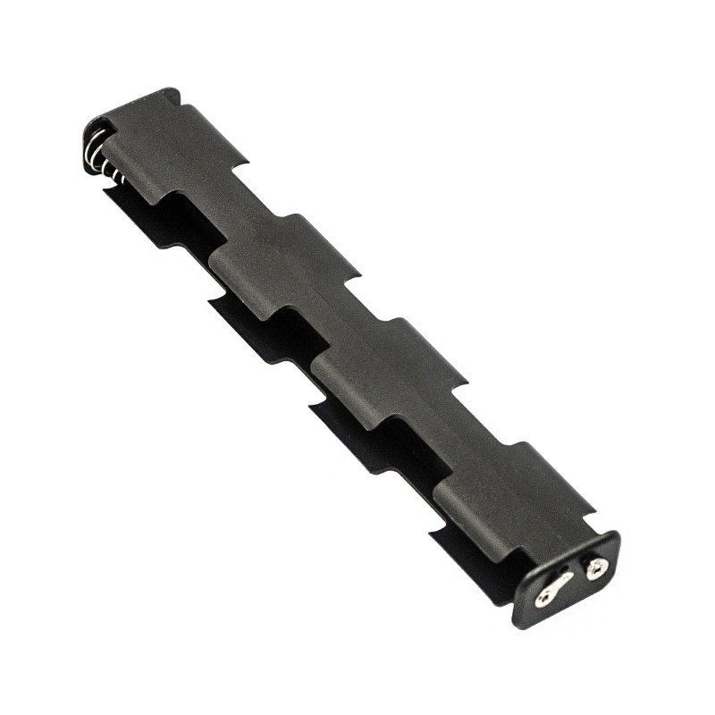 1 pcs : BH16AAL - Battery Holder (Open) AA 6 Cell Solder Lug