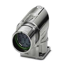 1 pcs - Phoenix Contact Circular Connector, 12 Contacts, Front Mount, M23 Connector, Socket, Female, IP66, IP68, M23 PRO Series