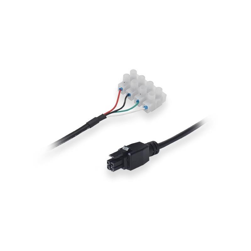 1 pcs : PR2FK20M - Cable Assembly Rectangular 04 pos Socket to Barrier Terminal 04 pos Socket 6.56' (2.00m)