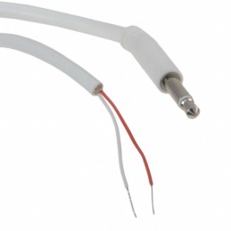 1 pcs : 10-00335 - Cable Mono Phone Plug, 3.5mm (1/8') To Cable (Round) 6.0' (1.83m)