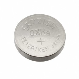 1 pcs : SR721W - Coin, 7.9mm Silver Oxide 1.55 V Battery Non-Rechargeable
